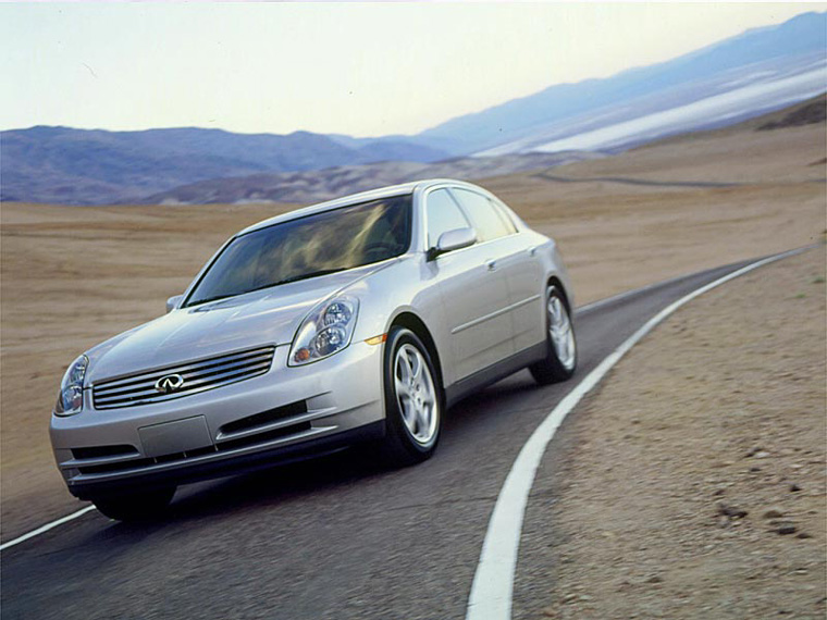 2003 - 2006 Infiniti G35 Sedan Picture